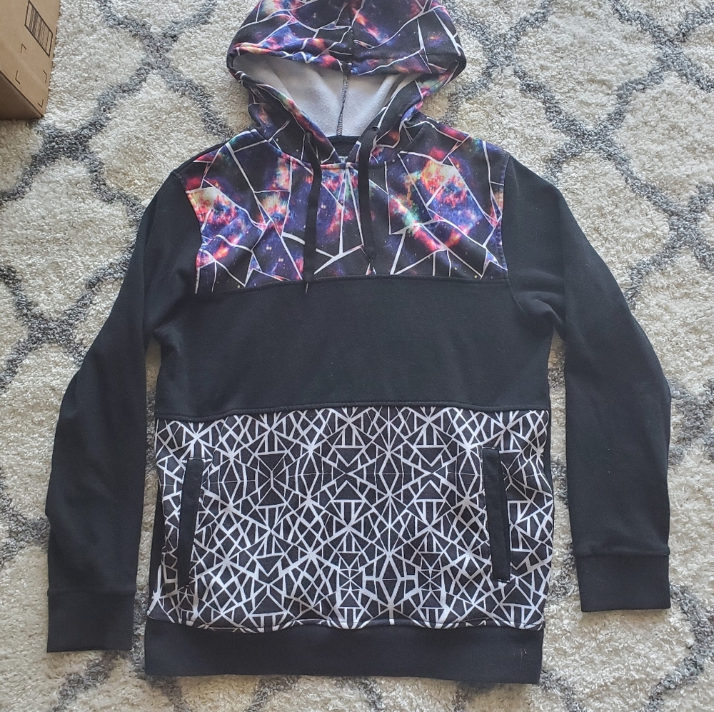 Galaxy Hoodie Men's SZ Medium